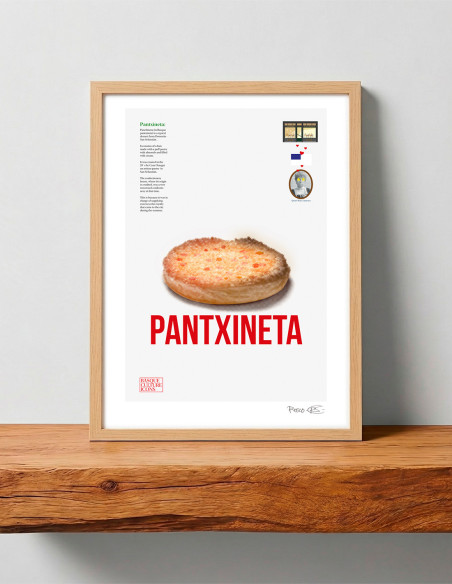 Collage "Pantxineta" de Rosco - Reproducciones A4 y A3