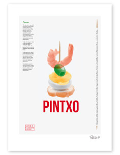Collage "Pintxo" by Rosco - A4 and A3 reproductions