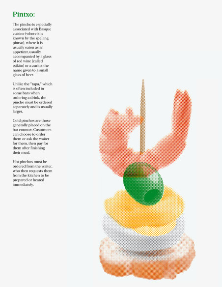 Collage "Pintxo" de Rosco - Reproducciones A4 y A3