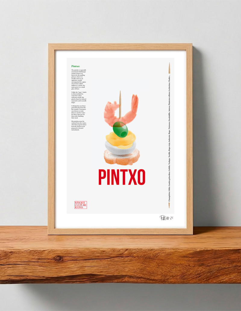 Collage "Pintxo" by Rosco - A4 and A3...