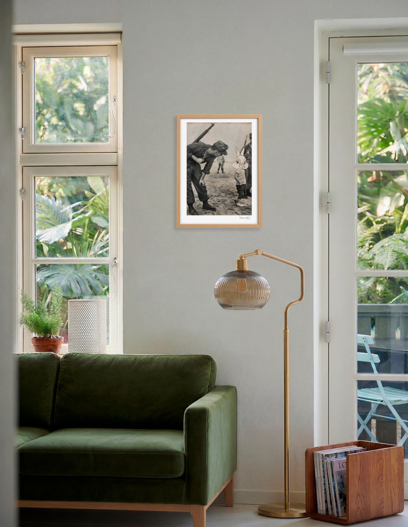 Collage "Rabbit boy Disney" by Rosco - A4 and...
