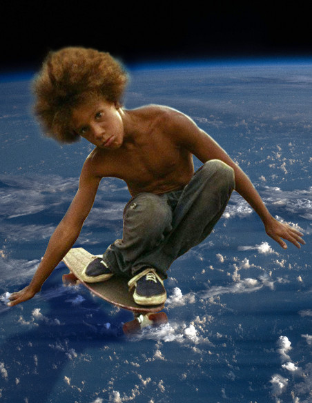 Collage "Space" de Rosco - Reproducciones A4 y A3