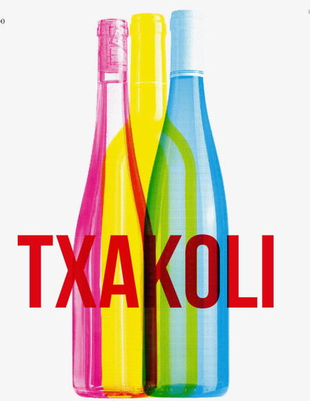 Collage "Txakoli" by Rosco - A4 and A3 reproductions