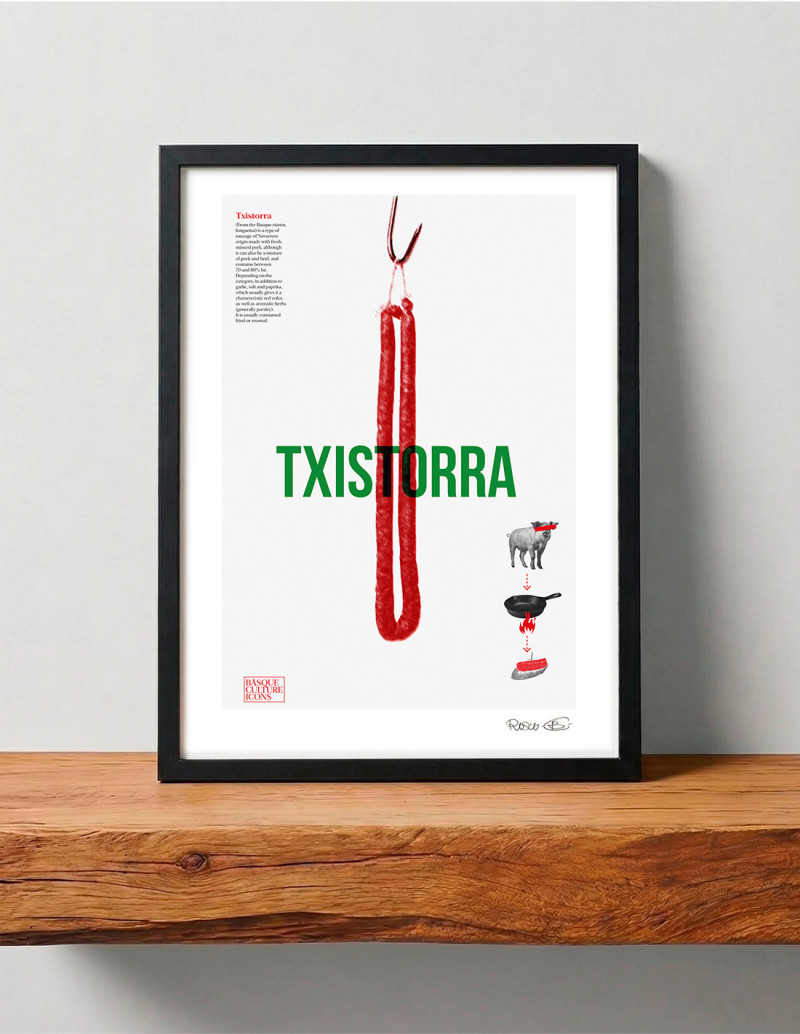 Collage "Txistorra" de Rosco - Reproducciones...