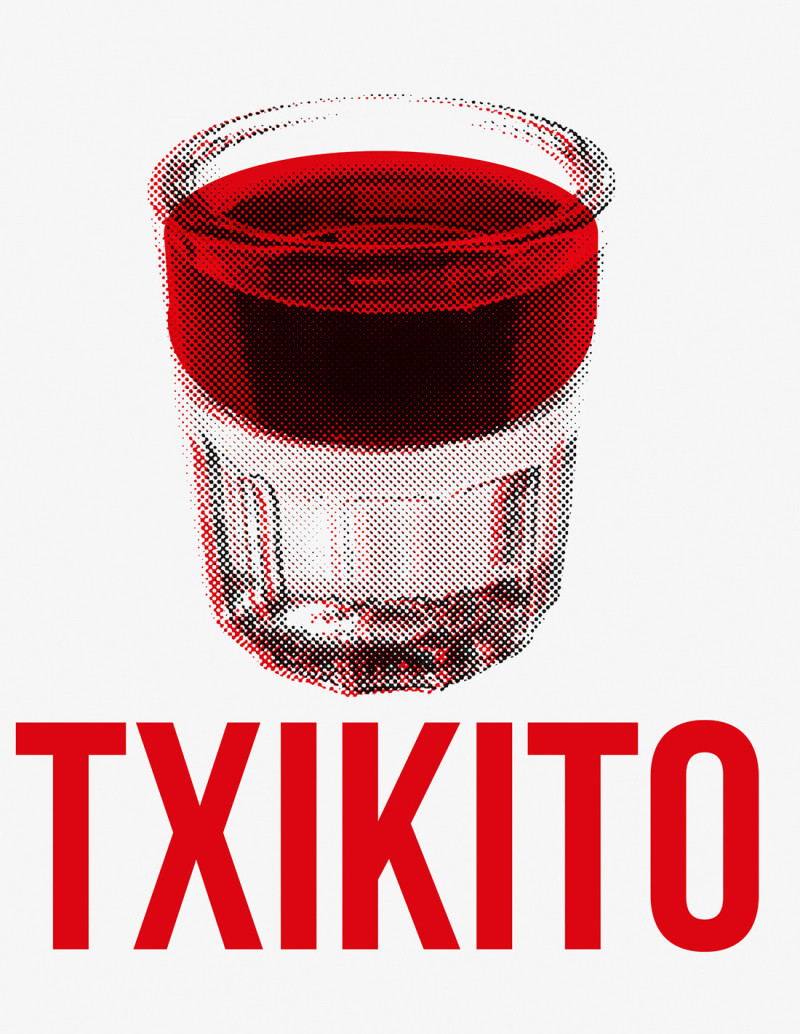 Collage "Txikito" by Rosco - A4 and A3...