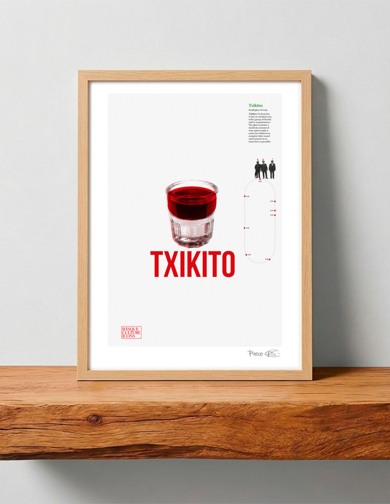 Collage "Txikito" by Rosco - A4 and A3...