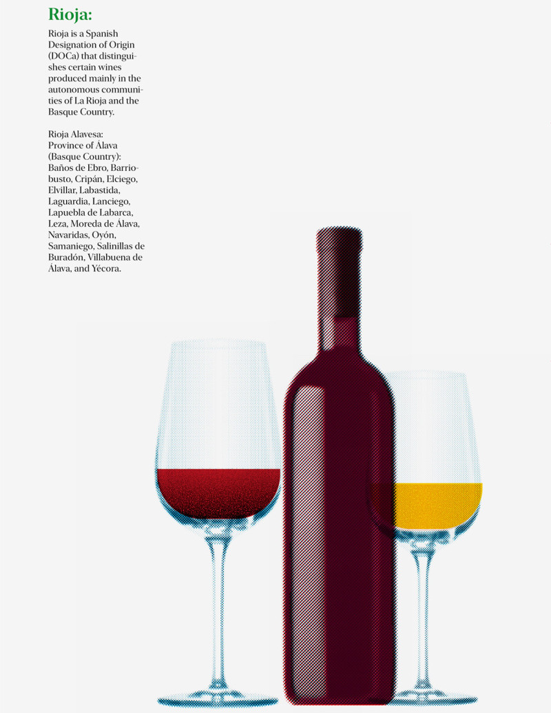 Collage "Rioja" by Rosco - A4 and A3 reproductions