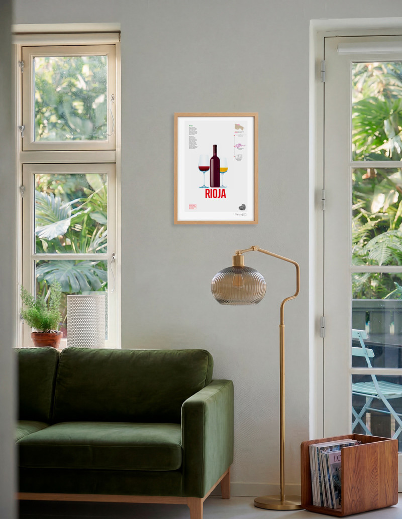 Collage "Rioja" by Rosco - A4 and A3 reproductions