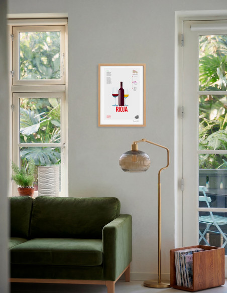 Collage "Rioja" by Rosco - A4 and A3 reproductions