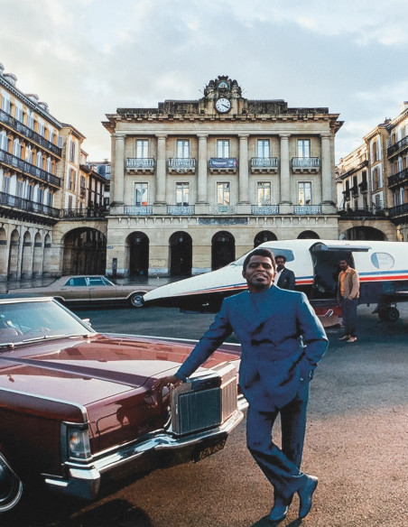 Collage "Jet Brown" de Lance - Reproducciones A4 y A3