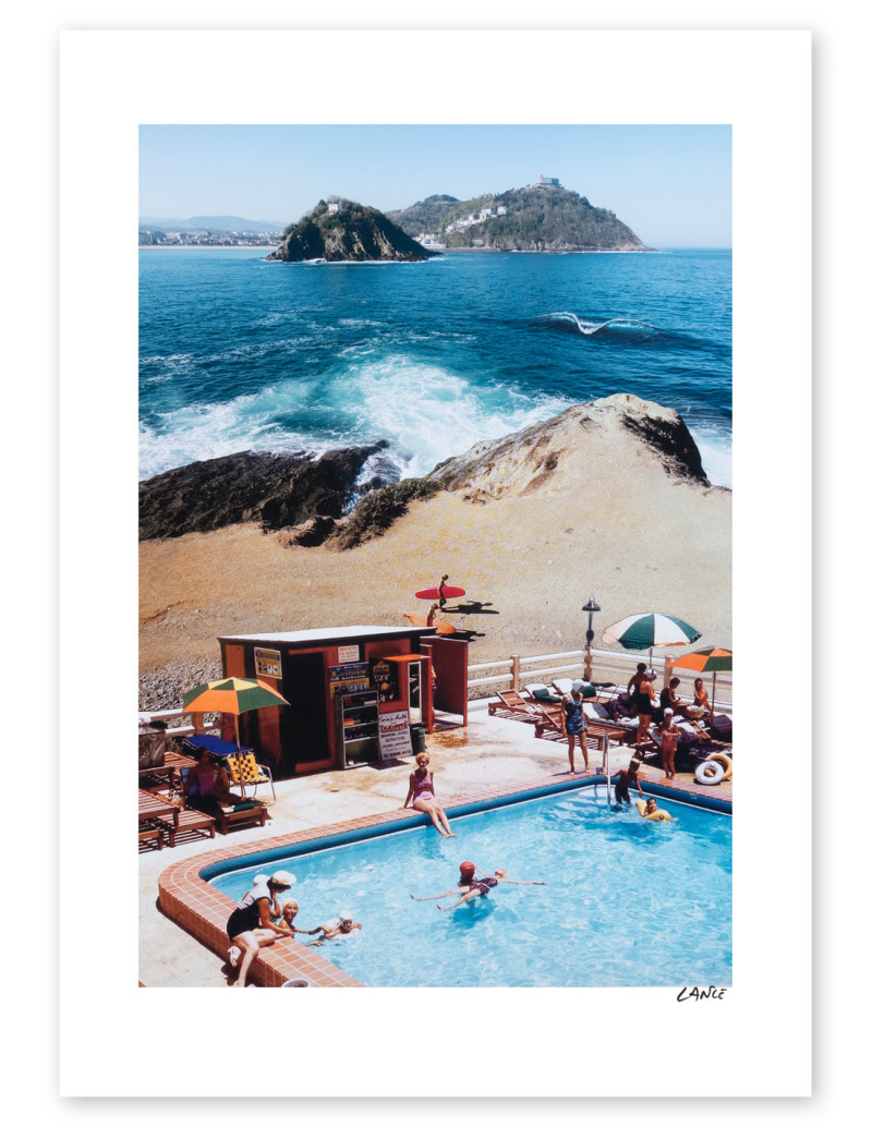 Collage "Pool Bay" by Lance. A4, A3 and A2...