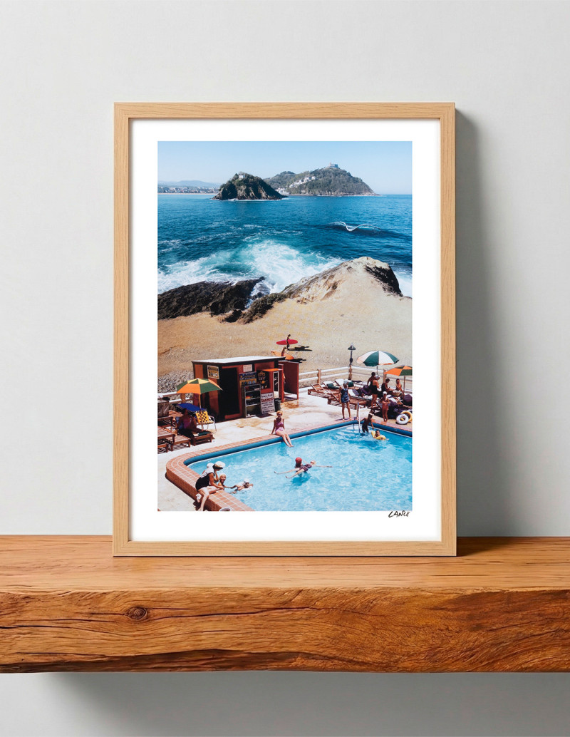 Collage "Pool Bay" by Lance. A4, A3 and A2...