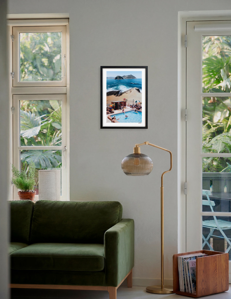 Collage "Pool Bay" by Lance. A4, A3 and A2...