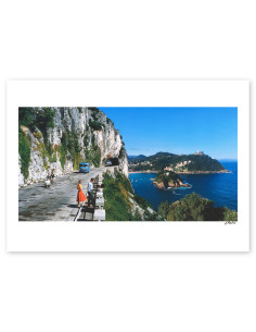 "Carretera con vistas" Collage by Lance. A4, A3...