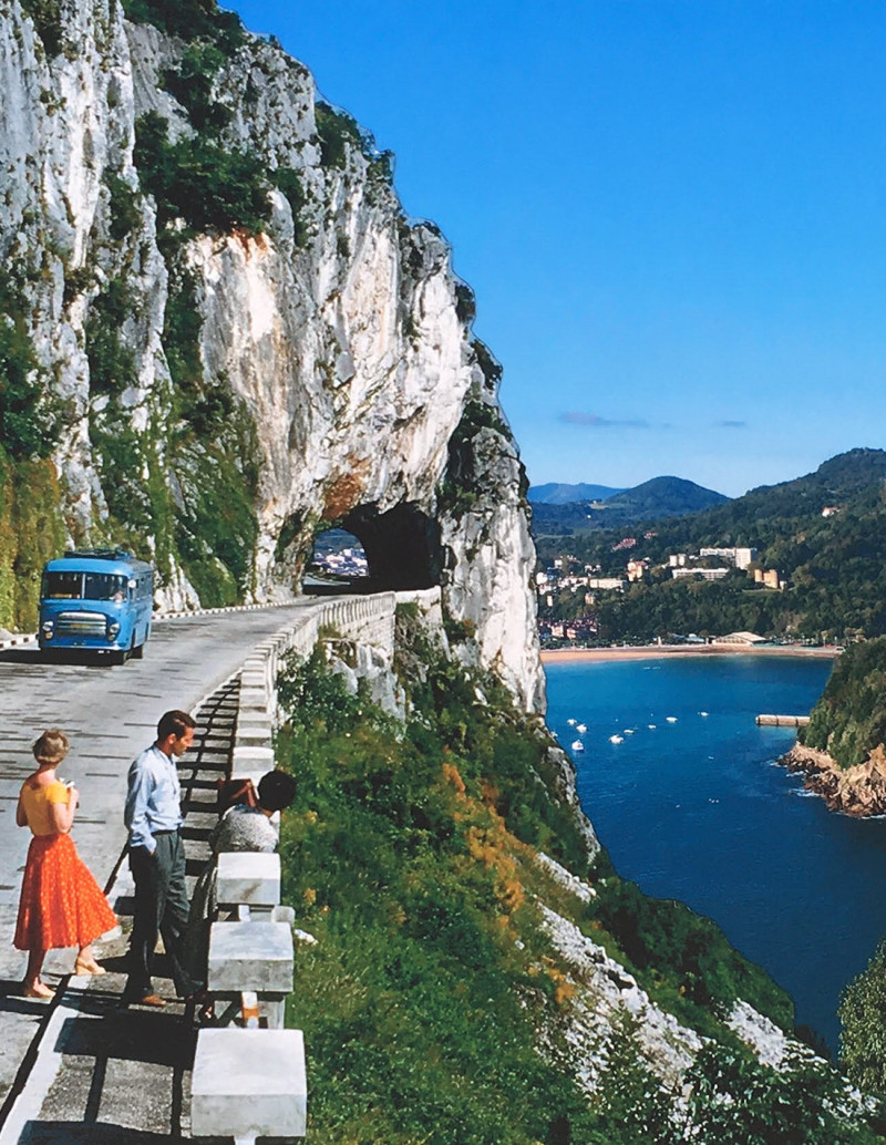 "Carretera con vistas" Collage by Lance. A4, A3...