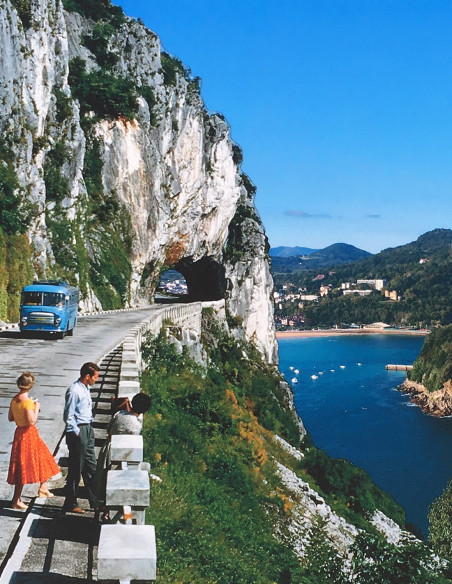 "Carretera con vistas" Collage by Lance. A4, A3 reproductions