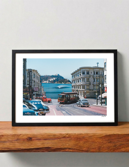"Sanse Francisco 3" by Lance. A4, A3 reproductions