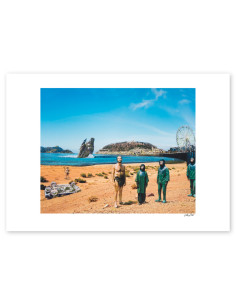 Collage "Survivors in Donosti" by Lance. A4, A3...