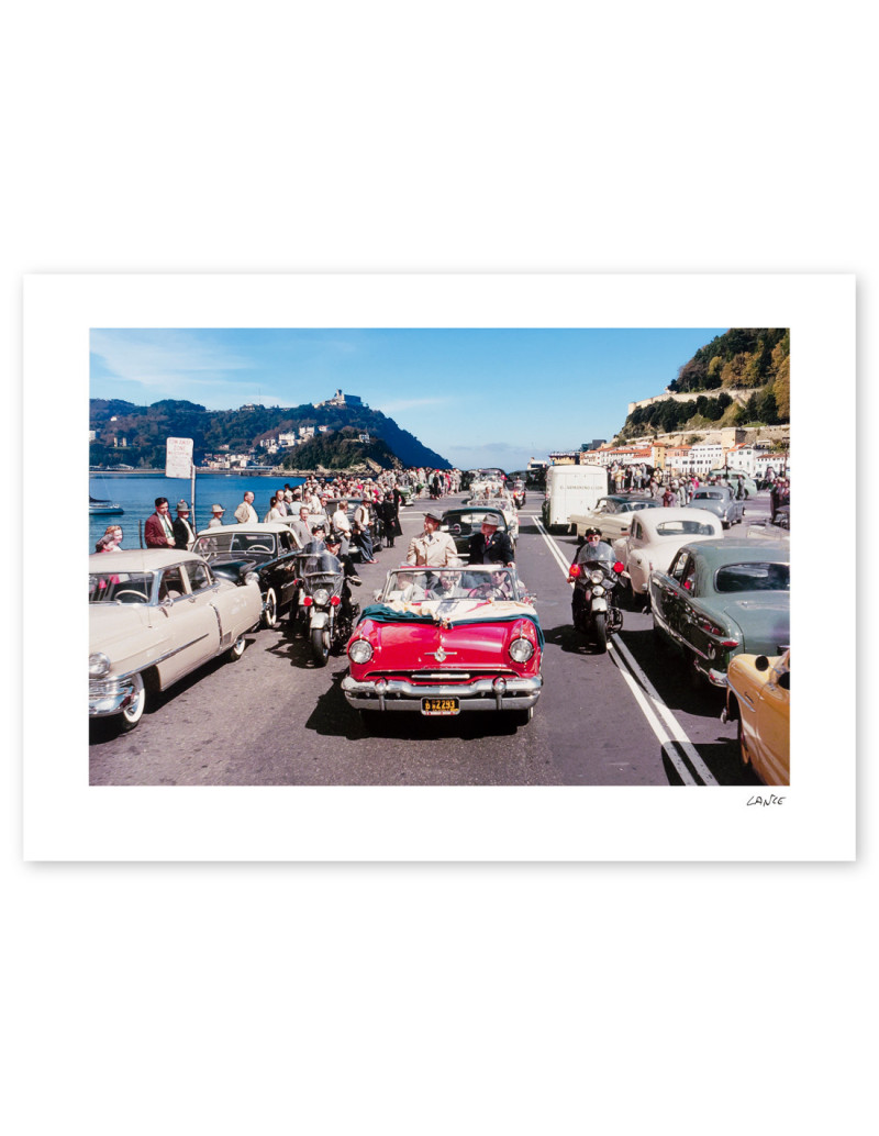 Collage "El Desfile" by Lance. A4, A3...