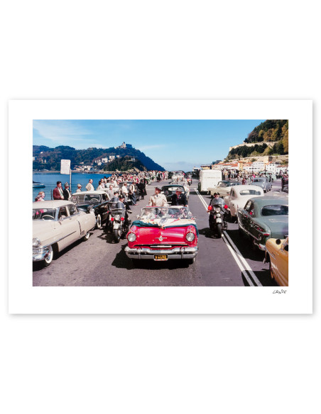 Collage "El Desfile" by Lance. A4, A3 reproductions