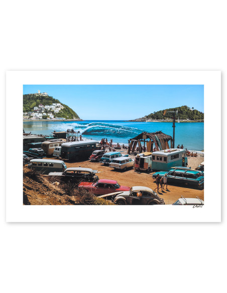 Collage "Sanse Onofre" de Lance - Reproducciones A4, A3 y A2