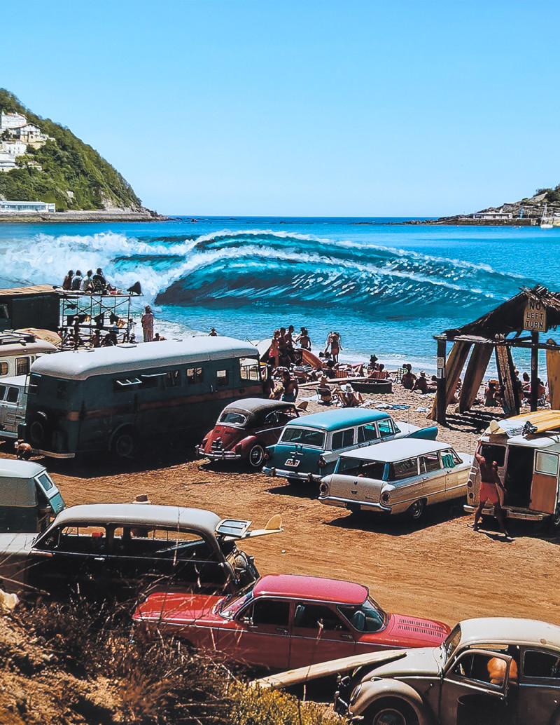 Collage "Sanse Onofre" by Lance. A4, A3 and A2...