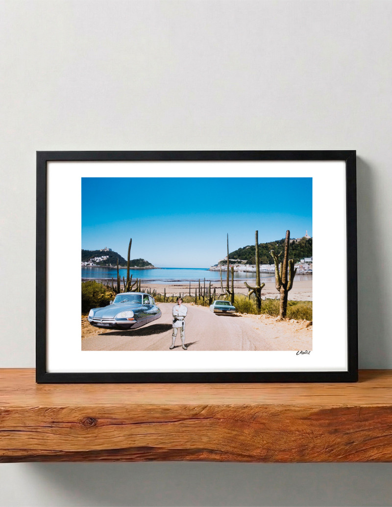 Collage "Donosti Jedi" by Lance. A4, A3...