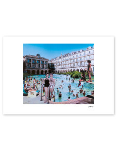 Collage "Piscinas Consti 2" de Lance - Reproducciones A4...