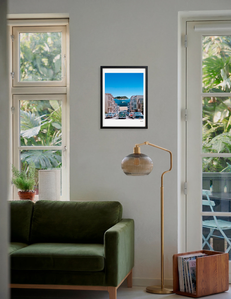 Collage "Sanse Francisco 2" de Lance -...