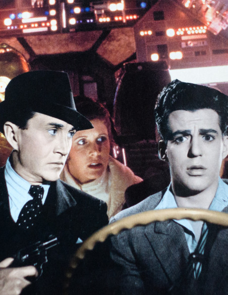 Collage "El Secuestro" by Lance - 21 x 30  Reproduction