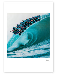 Collage "Atracciones turísticas" by Lance. A4, A3...