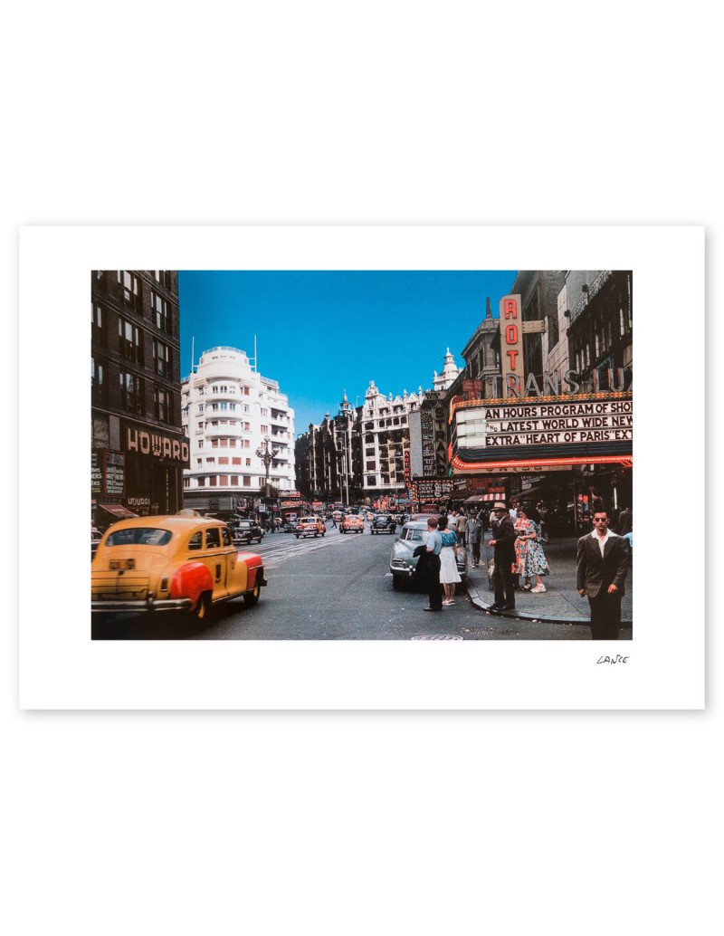 Collage "Equitativa Boulevard" de Lance -...