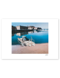Collage "El Transbordador" by Lance. A4, A3 reproductions