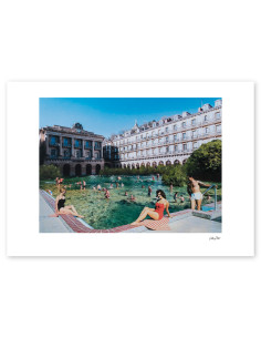 Collage "Piscina Consti 1" by Lance. A4, A3 reproductions