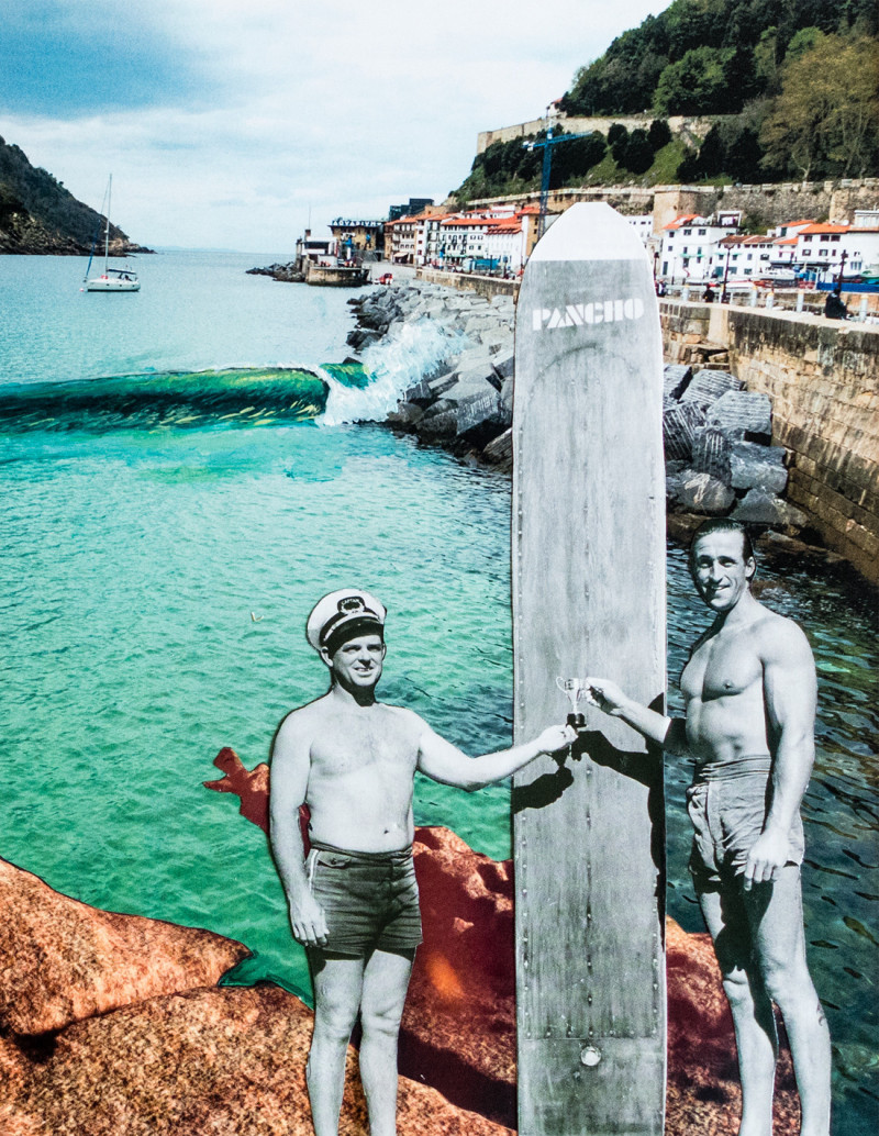 Collage "Pancho" de Lance - Reproducciones A4 y A3