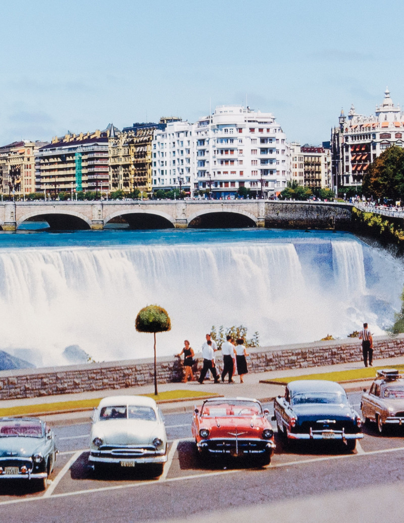 Collage "River Falls" by Lance. A4, A3...
