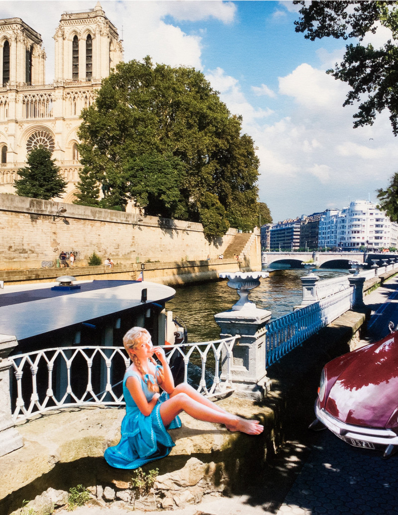 Collage "Paseo de Francia" by Lance - A4...