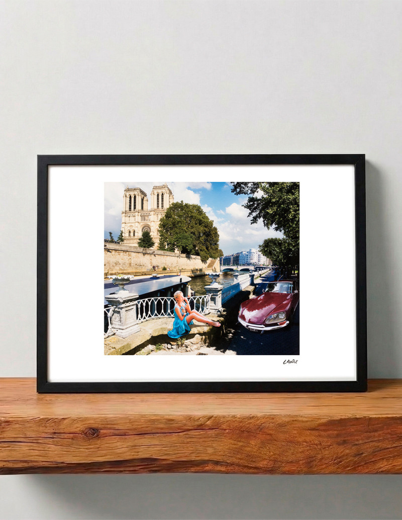 Collage "Paseo de Francia" de Lance -...