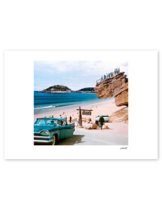 Collage "La Roca" by Lance - A4 Reproduction
