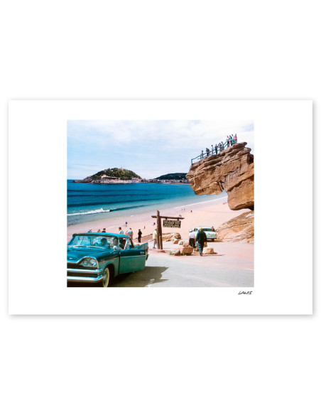 Collage "La Roca" by Lance - A4 Reproduction