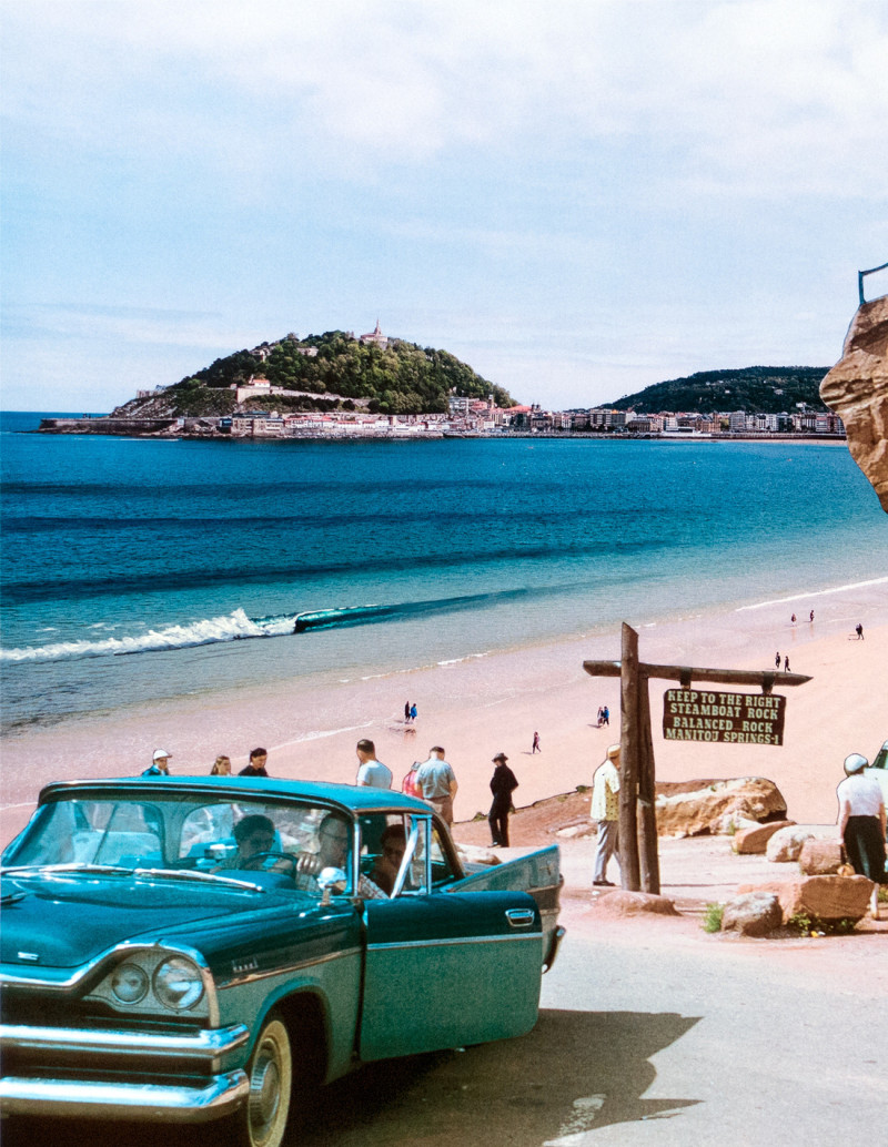 Collage "La Roca" by Lance - A4 Reproduction