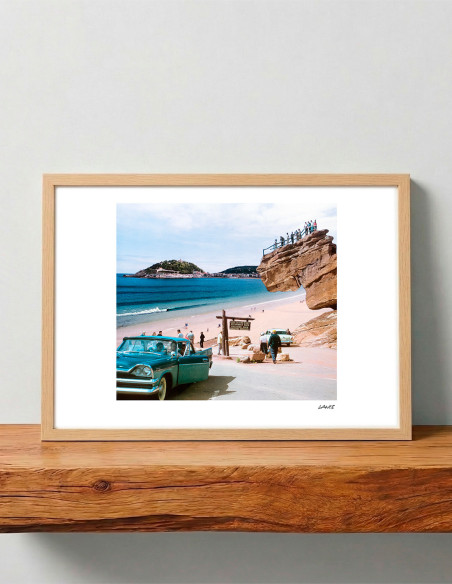 Collage "La Roca" by Lance - A4 Reproduction
