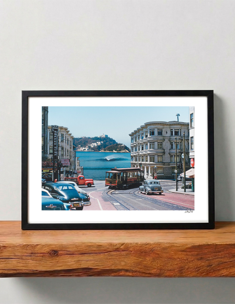 Collage "Sanse Francisco" de Lance -...