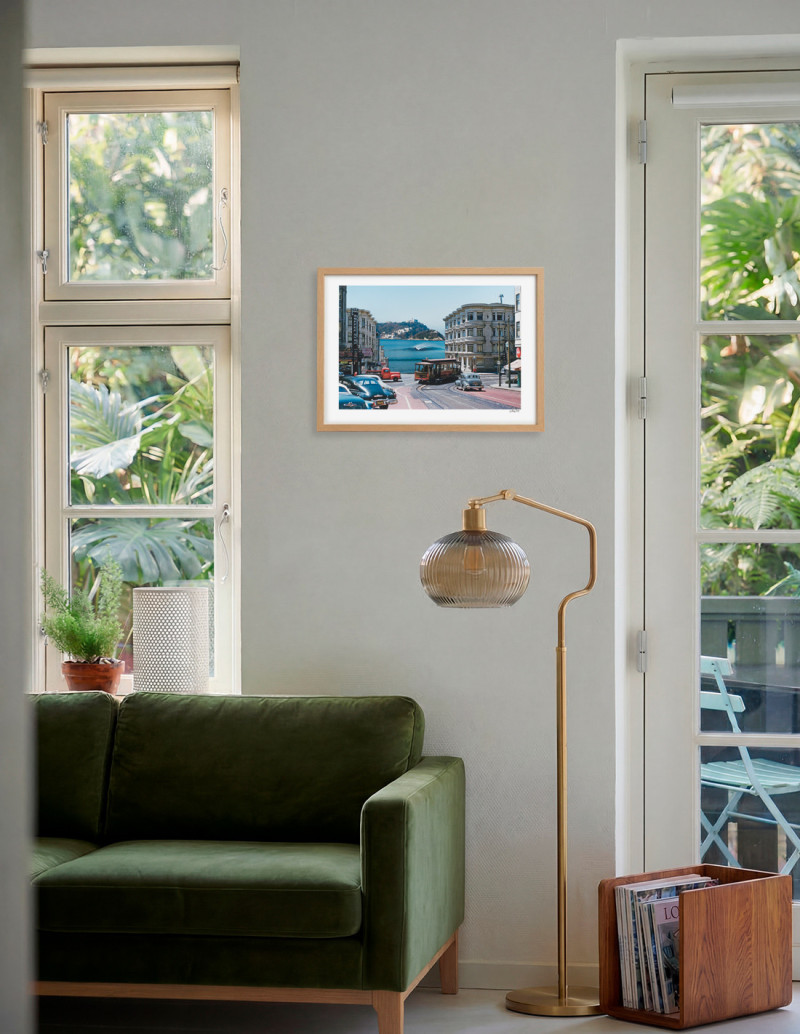 Collage "Sanse Francisco" by Lance - A4...