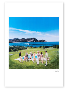 Collage "Piscinas 4" by Lance - A4 Reproduction