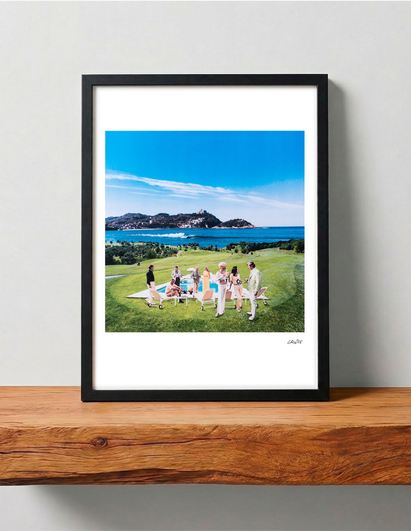 Collage "Piscinas 4" by Lance - A4 Reproduction