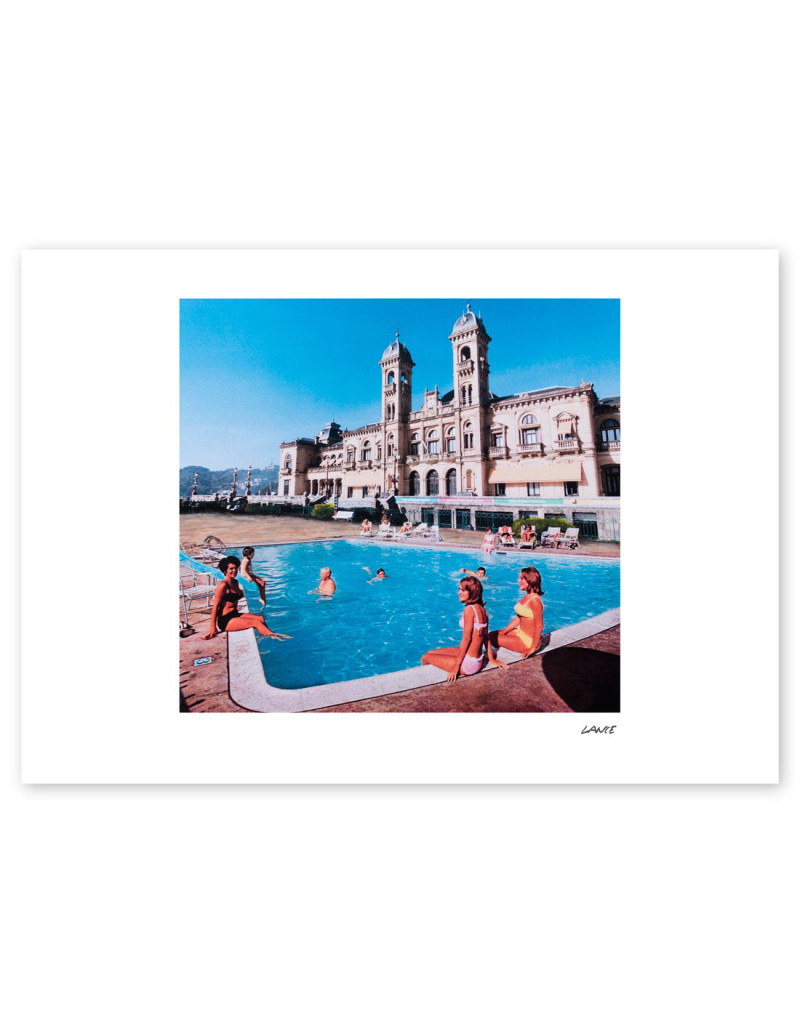Collage "Piscina Ayuntamiento" by Lance - A4...