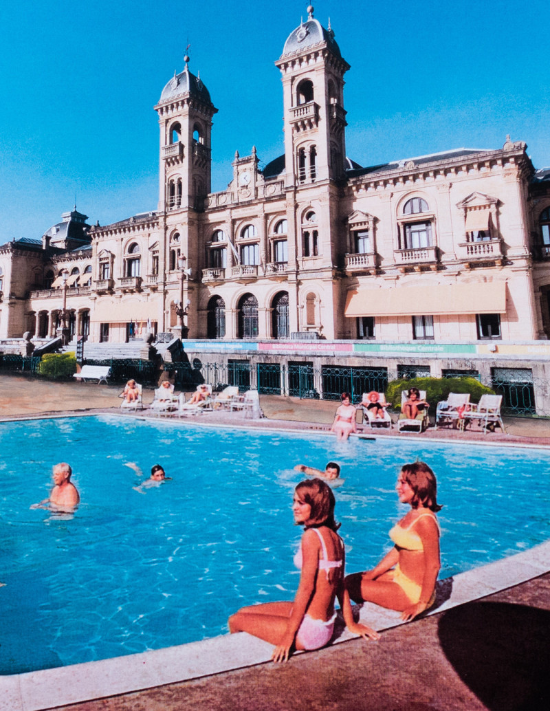 Collage "Piscina Ayuntamiento" by Lance - A4...