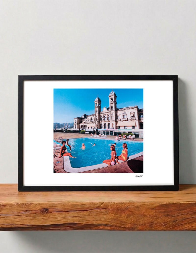 Collage "Piscina Ayuntamiento" by Lance - A4...