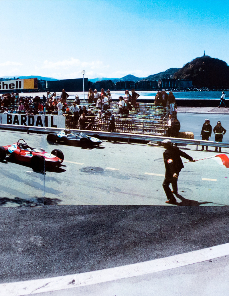 Collage "Grand Prix" by Lance - A4 Reproduction